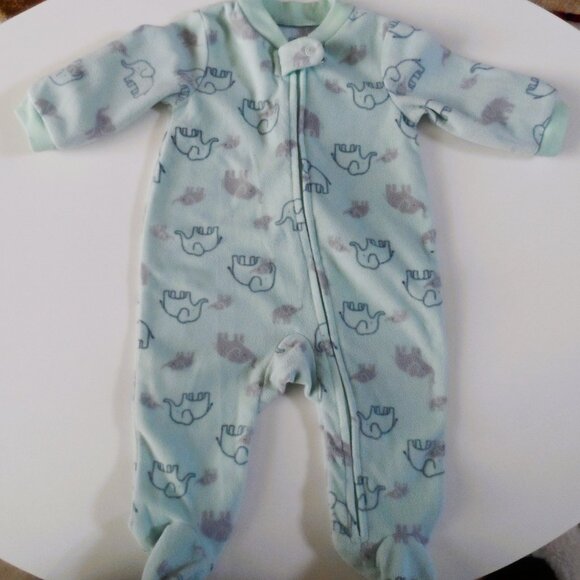 Baby clothes zip up PJs, 7pcs- size n/b-3 - Picture 15 of 16